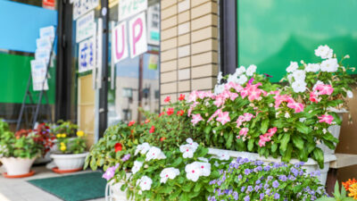 ４月になりました