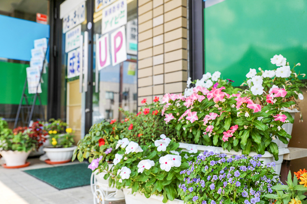 ４月になりました